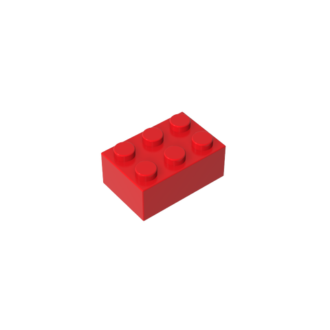 Gobricks,Brick 2 x 3,3002,3002a,3002b,3002c