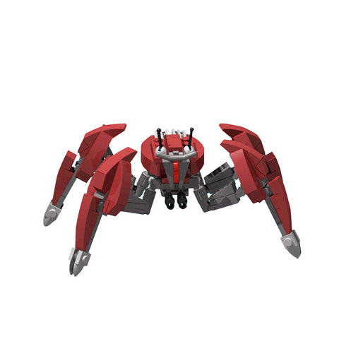 (Gobricks version)MOC-140539 LM-432 Crab Droid 4-legs