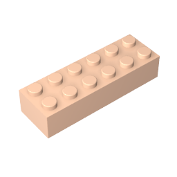 Brick 2 x 6 ,44237