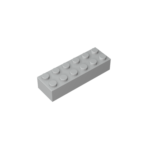 Gobricks,Brick 2 x 6,2456,44237