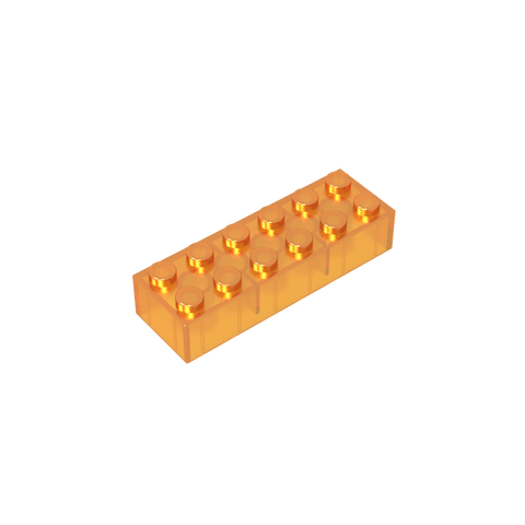 Gobricks,Brick 2 x 6,2456,44237