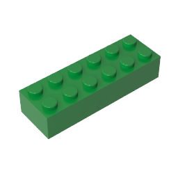 Brick 2 x 6 ,44237