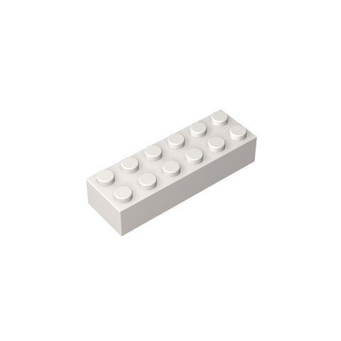 Gobricks,Brick 2 x 6,2456,44237