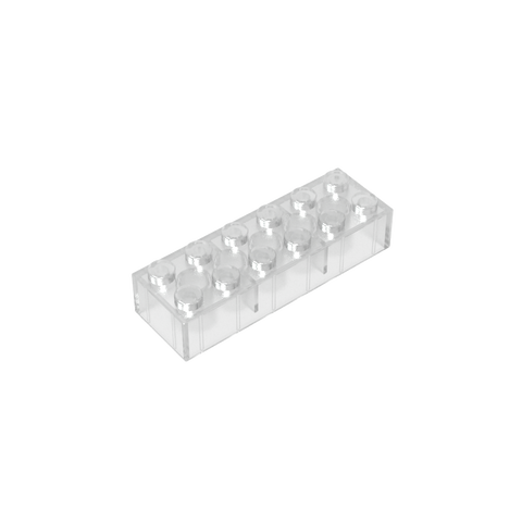 Gobricks,Brick 2 x 6,2456,44237