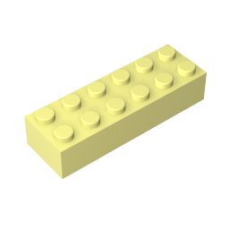 Brick 2 x 6 ,44237