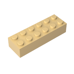 Brick 2 x 6 ,44237