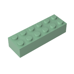 Brick 2 x 6 ,44237