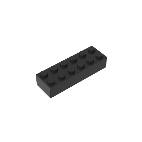 Gobricks,Brick 2 x 6,2456,44237