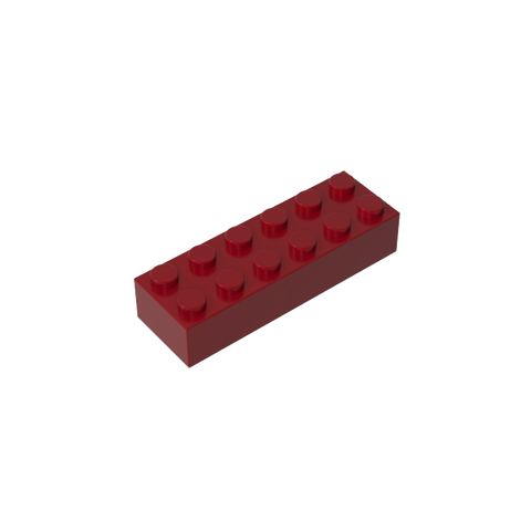Gobricks,Brick 2 x 6,2456,44237