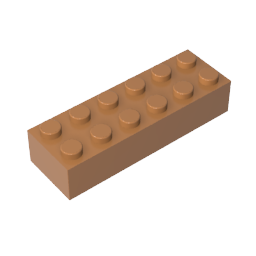 Brick 2 x 6 ,44237