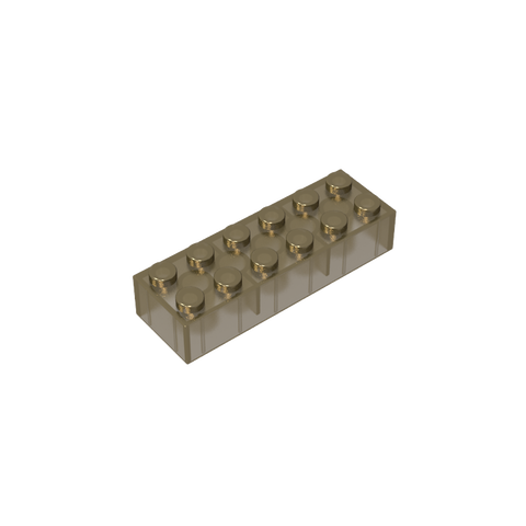 Gobricks,Brick 2 x 6,2456,44237