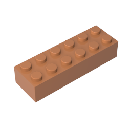 Brick 2 x 6 ,44237