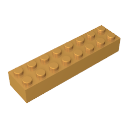 Brick 2 x 8 ,93888