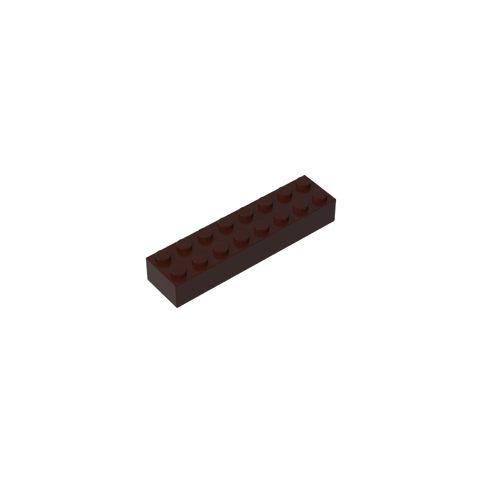 Gobricks,Brick 2 x 8,93888,3007,3007a