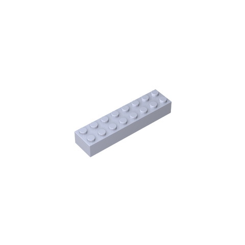 Gobricks,Brick 2 x 8,93888,3007,3007a