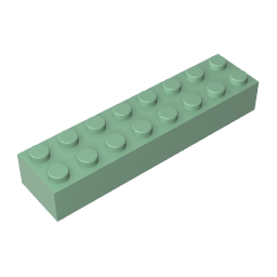 Brick 2 x 8 ,93888