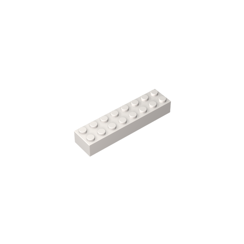 Gobricks,Brick 2 x 8,93888,3007,3007a