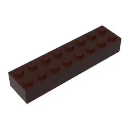 Brick 2 x 8 ,93888