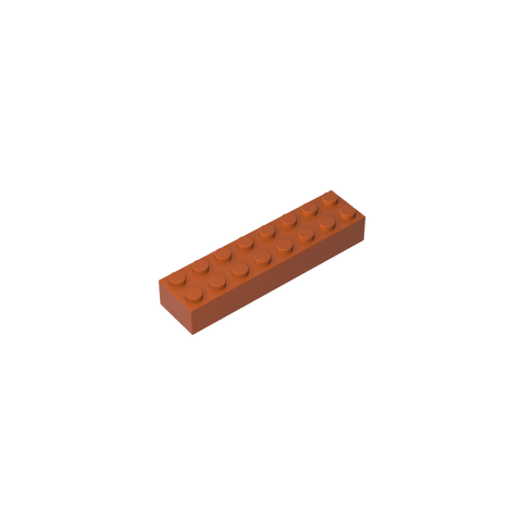 Gobricks,Brick 2 x 8,93888,3007,3007a