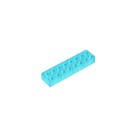 Gobricks,Brick 2 x 8,93888,3007,3007a