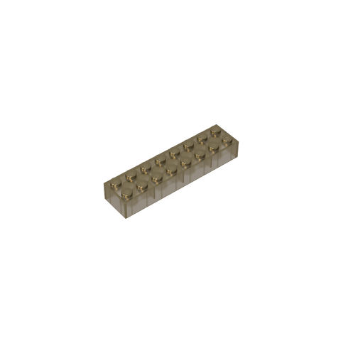 Gobricks,Brick 2 x 8,93888,3007,3007a