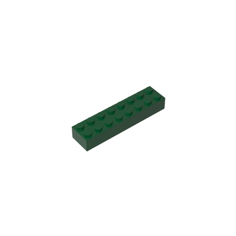 Gobricks,Brick 2 x 8,93888,3007,3007a