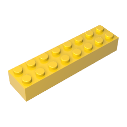 Brick 2 x 8 ,93888