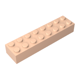 Brick 2 x 8 ,93888