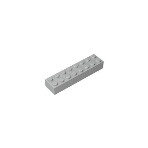 Gobricks,Brick 2 x 8,93888,3007,3007a