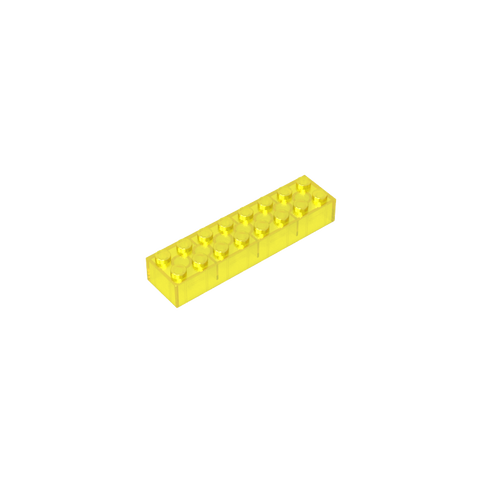 Gobricks,Brick 2 x 8,93888,3007,3007a