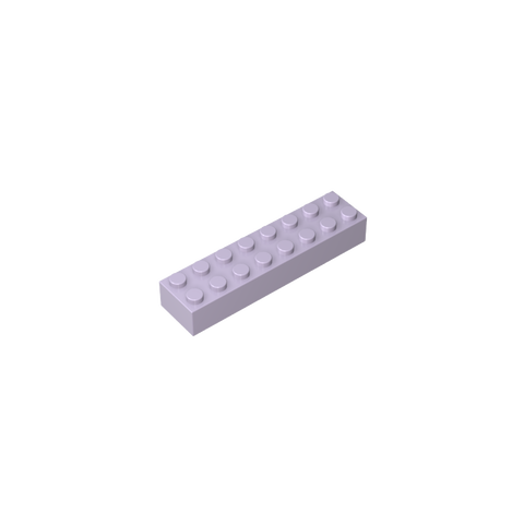 Gobricks,Brick 2 x 8,93888,3007,3007a