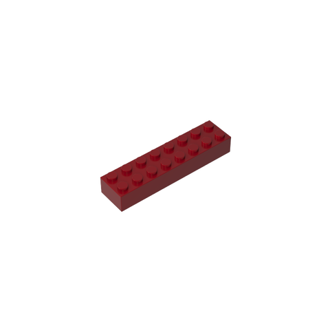 Gobricks,Brick 2 x 8,93888,3007,3007a