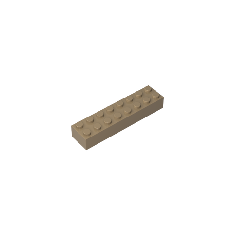 Gobricks,Brick 2 x 8,93888,3007,3007a