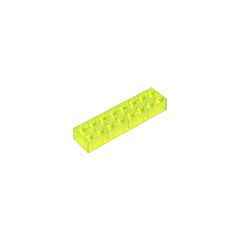 Gobricks,Brick 2 x 8,93888,3007,3007a