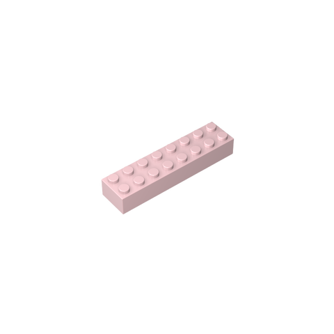 Gobricks,Brick 2 x 8,93888,3007,3007a