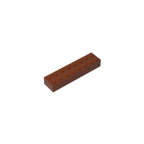Gobricks,Brick 2 x 8,93888,3007,3007a