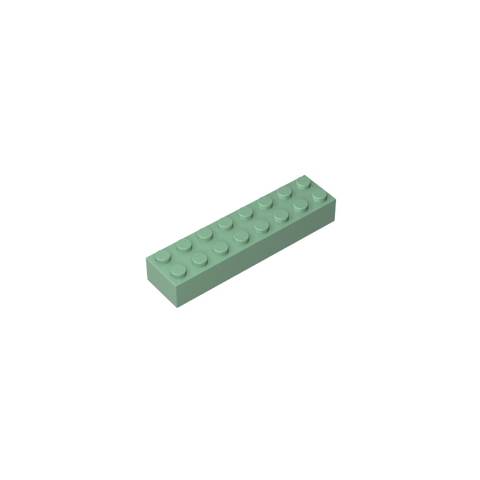 Gobricks,Brick 2 x 8,93888,3007,3007a