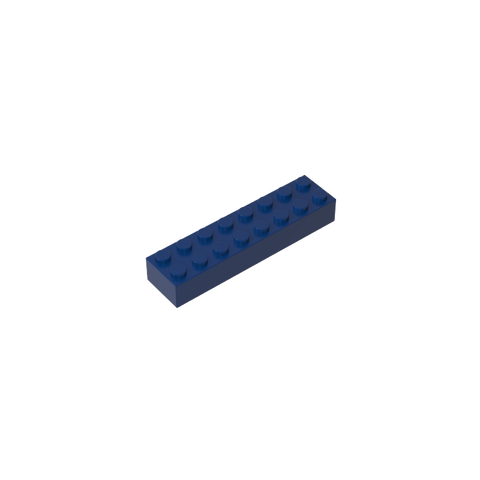 Gobricks,Brick 2 x 8,93888,3007,3007a