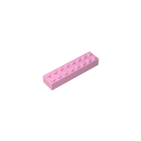 Gobricks,Brick 2 x 8,93888,3007,3007a
