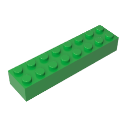 Brick 2 x 8 ,93888