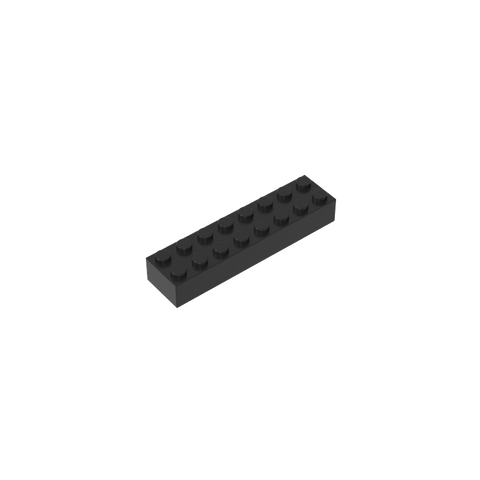 Gobricks,Brick 2 x 8,93888,3007,3007a