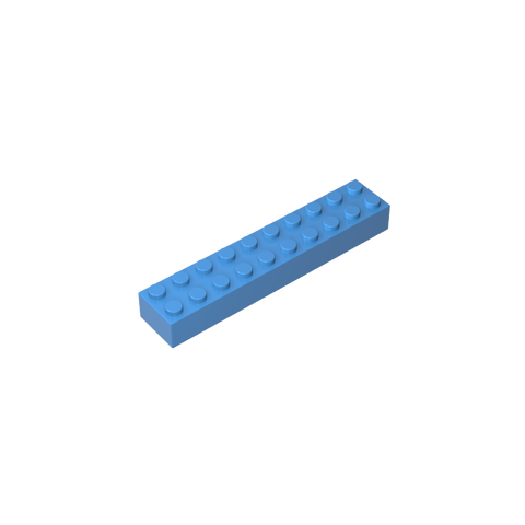 Gobricks,Brick 2 x 10,3006,92538,3006a,3006b