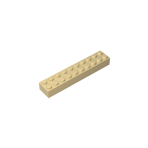 Gobricks,Brick 2 x 10,3006,92538,3006a,3006b