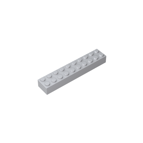 Gobricks,Brick 2 x 10,3006,92538,3006a,3006b