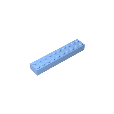 Gobricks,Brick 2 x 10,3006,92538,3006a,3006b
