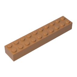 Brick 2 x 10,3006