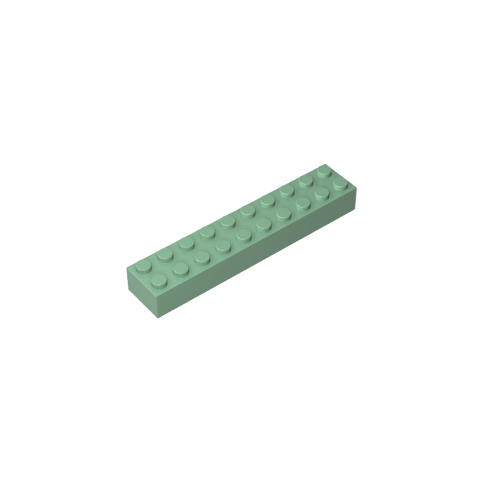 Gobricks,Brick 2 x 10,3006,92538,3006a,3006b