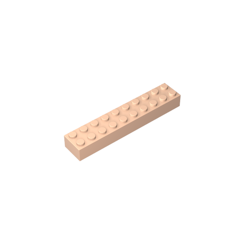 Gobricks,Brick 2 x 10,3006,92538,3006a,3006b