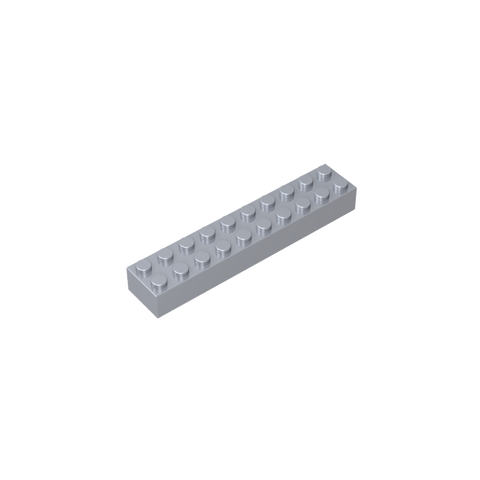 Gobricks,Brick 2 x 10,3006,92538,3006a,3006b