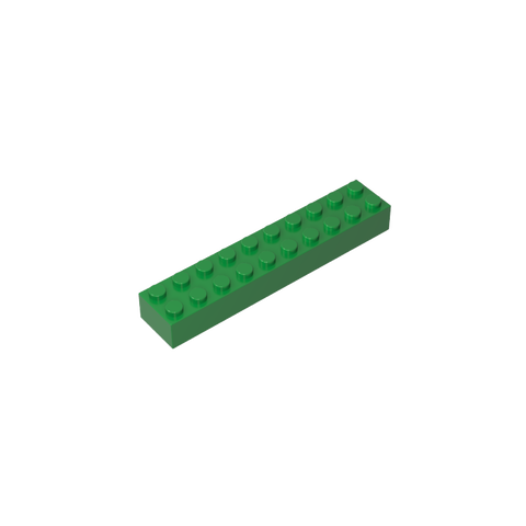 Gobricks,Brick 2 x 10,3006,92538,3006a,3006b